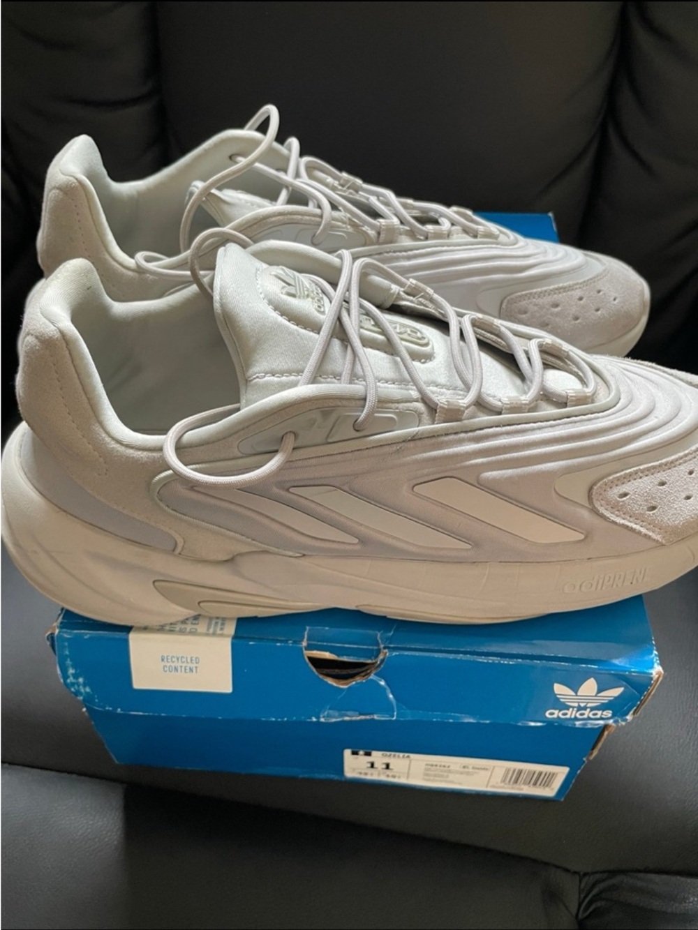 adidas Men's Athletic Sneakers in Light Gray